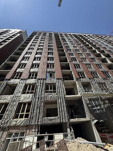 1 комната, 58 м², Элитка, 11 этаж, ПСО (под самоотделку) — 2
