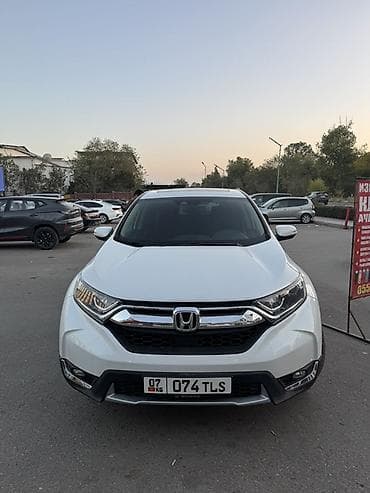 хонда сов: Honda CR-V: 2019 г., 1.5 л, Вариатор, Бензин, Кроссовер — 1