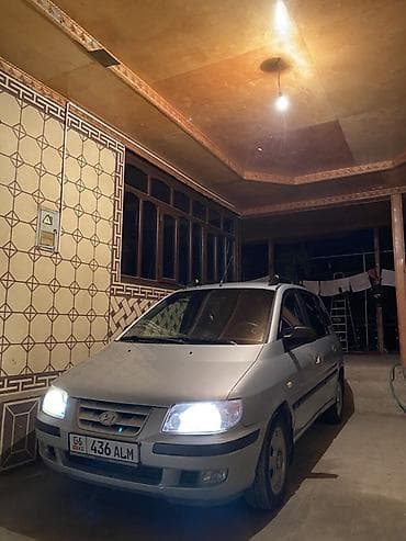 Транспорт: Hyundai Matrix: 2002 г., Автомат, Бензин, Минивэн — 2
