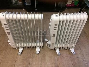 Масляный обогреватель Ballu, Кол-во секций: 8, Быстрый нагрев