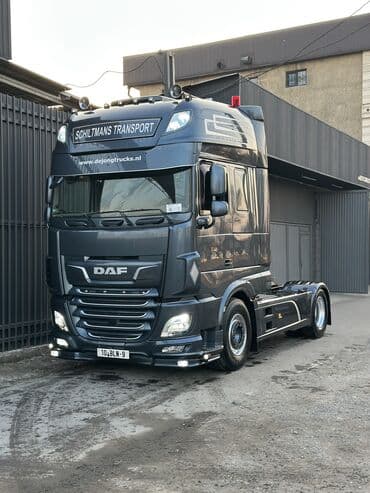Тягач, DAF, 2018 г.