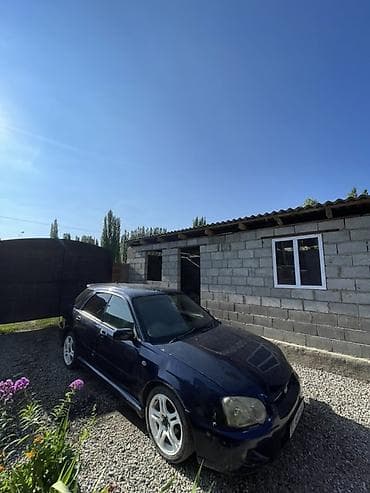 лисан авто: Subaru Impreza: 2003 г., Автомат, Бензин, Универсал — 1