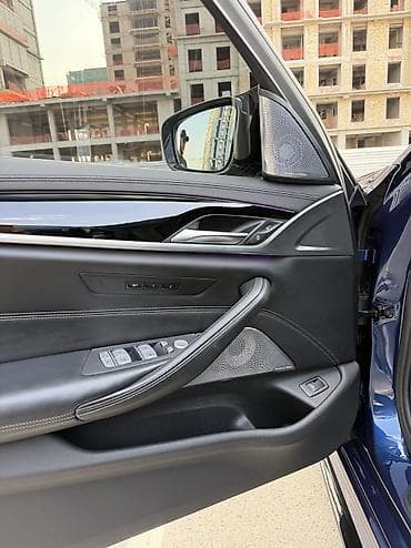 пл: BMW 5 series: 2019 г., 2 л, Автомат, Бензин, Седан — 7