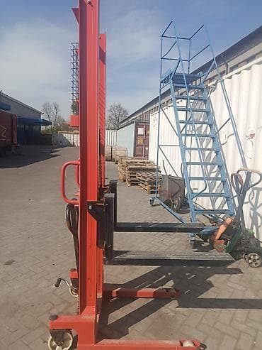 чөп түк: Ручной гидравлический штабелер Описание:Новый . - Тип: ручной — 2