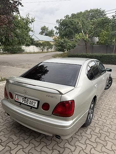ласти: Toyota Aristo: 2003 г., 3 л, Автомат, Бензин, Седан — 6