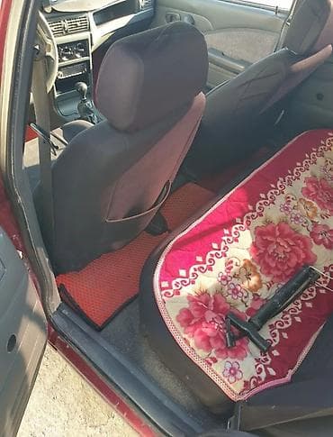 Унаа: Daewoo Nexia: 2001 г., 1.6 л, Кол менен иштөөчү, Бензин, Седан — 7