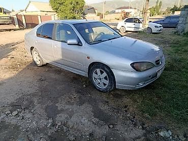 Транспорт: Nissan Primera: 2001 г., 1.8 л, Механика, Седан — 7