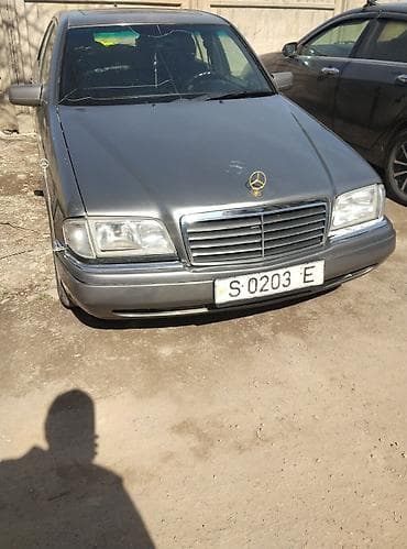 машина мерс с: Mercedes-Benz C-Class: 1996 г., 2.2 л, Механика, Бензин, Седан — 3