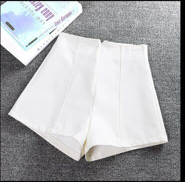 Шорты, Стандартные, Полиэстер, Лето, Made in KG, Новый, M