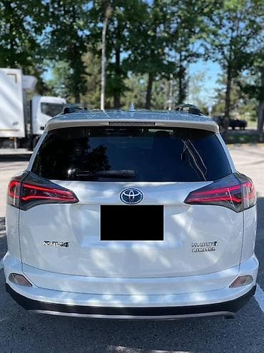 рафы: Toyota RAV4: 2016 г., 2.5 л, Вариатор, Гибрид, Кроссовер — 5