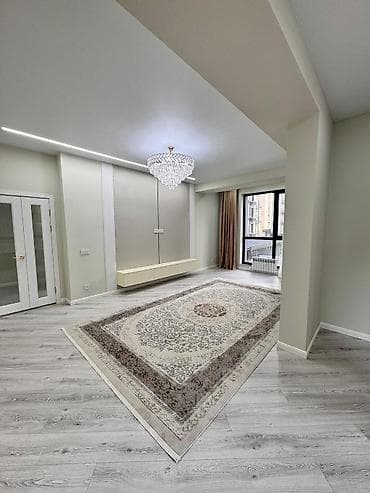binar: 2 комнаты, 78 м², Асанбай мкр Элитка, 2 этаж, Евроремонт — 6