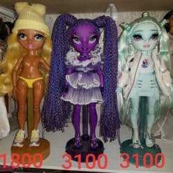 детский домик для кукол: Продаю кукол рэйнбоухай из своей коллекции (стояли на полке) — 1