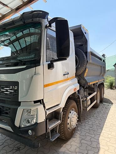 кондиционер на хово: ПРОДАЮ! Самосвал HOWO (CNHTC) V5-X 310, 6x4 - Конфигурация: 6x4 — 3