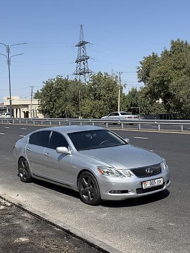 lexus e: Lexus GS: 2007 г., 3.5 л, Типтроник, Электромобиль, Седан — 3