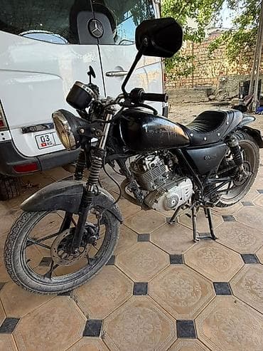 эндора мотоцикл: Мотоцикл дорожный Suzuki GN125 (эмблема GN125 на боковом кожухе) — 4