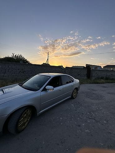Транспорт: Subaru Legacy: 2005 г., Автомат, Бензин, Седан — 6
