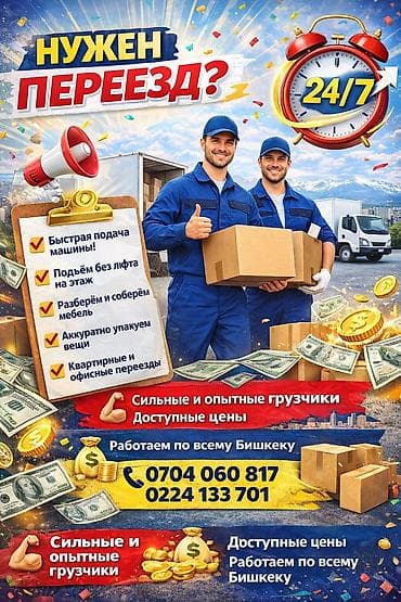 Грузчик. Больше 6 лет опыта