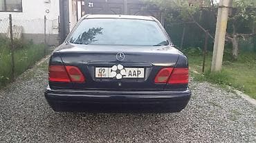 новые авто в бишкеке: Mercedes-Benz E-Class: 1986 г., 3.2 л, Автомат, Бензин, Седан — 2