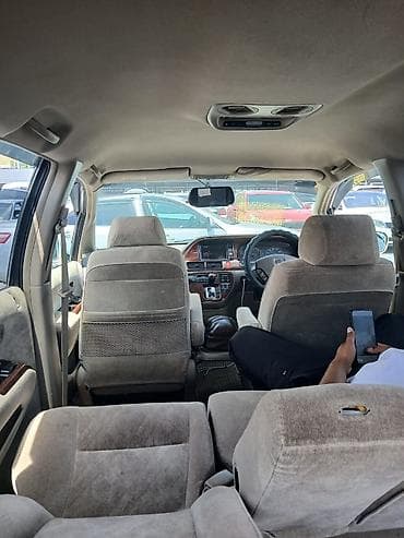 продаю хонда адиссей: Honda Odyssey: 2000 г., 2.3 л, Автомат, Бензин, Минивэн — 6