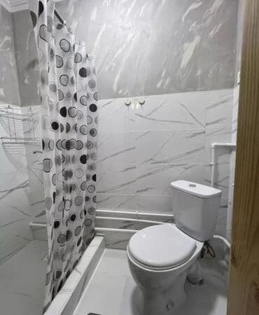 долгосрочный квартира токмок: 1 комната, Без подселения, С мебелью частично — 2