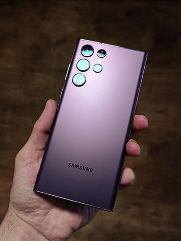 samsung note7: Samsung Galaxy S22 Ultra, цвет - Фиолетовый, 2 SIM — 1