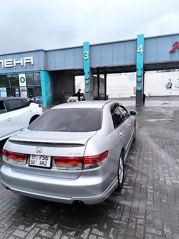 c4 audi: Honda Accord: 2003 г., 3 л, Автомат, Бензин, Седан — 6