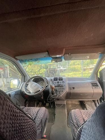 lx 470 lexus 2007: Mercedes-Benz Vito: 2002 г., 2.3 л, Бензин, Минивэн — 9