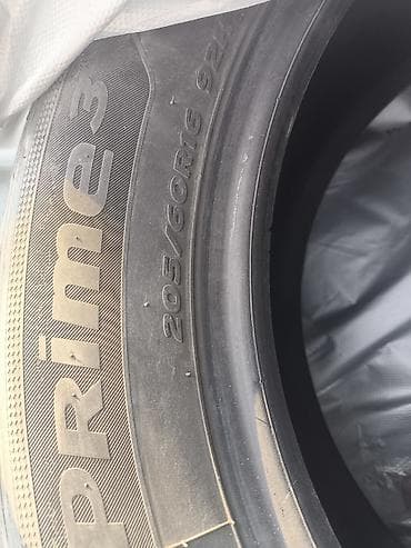 16 c: Шины 205 / 60 / R 16, Лето, Запаска, Легковые, Hankook — 2