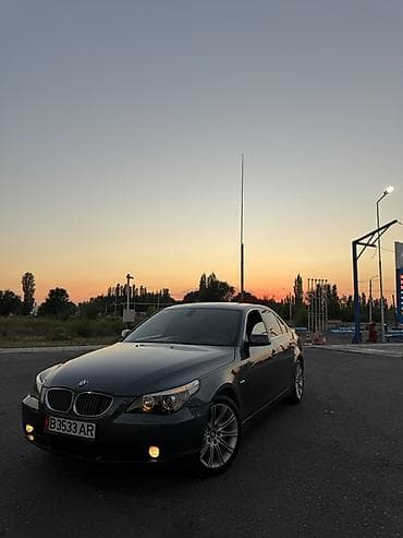 BMW 5 series: 2004 г., Автомат, Бензин, Седан