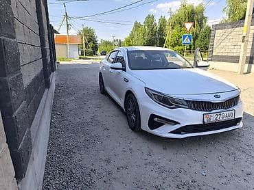 Kia K5: 2021 г., 2 л, Автомат, Газ, Седан — 4