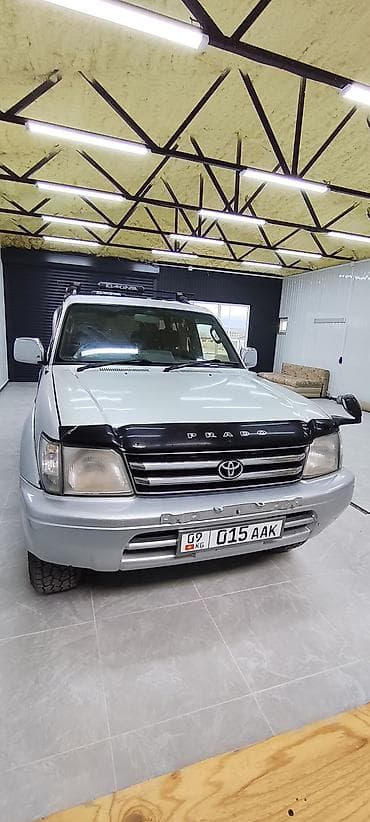 mersedes e212: Toyota Land Cruiser Prado: 1998 г., 3.4 л, Автомат, Газ, Внедорожник — 1