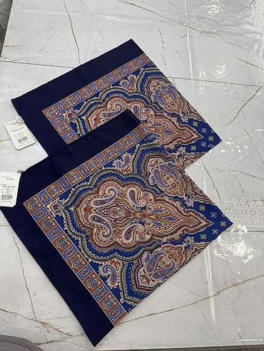 шарф осенний: Платки и шали с восточным/павлопосадским орнаментом - Формат — 1