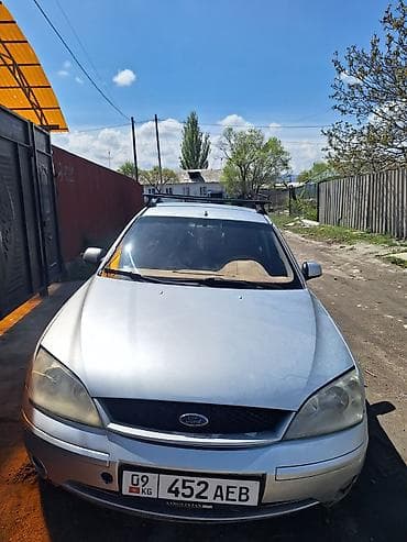 mazda altenza: Ford Mondeo: 2001 г., Автомат, Бензин, Седан — 4