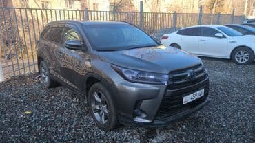 акпп хайландер: Toyota Highlander: 2016 г., 3.5 л, Автомат, Гибрид, Кроссовер — 1