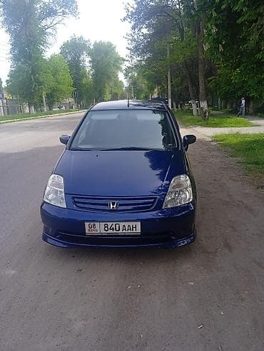 хонда степ решотка: Honda Stream: 2002 г., 2 л, Автомат, Газ, Минивэн — 3