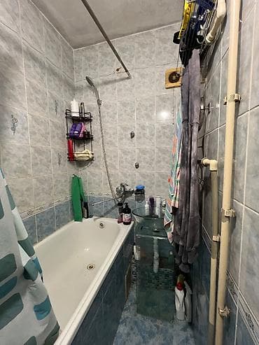 4: 2 комнаты, 41 м², Аламедин-1 мкр Индивидуалка, 4 этаж, Косметический ремонт — 8