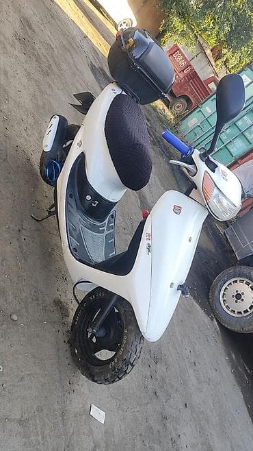 dio af27: Мини мопед Honda, 50 куб. см, Бензин, Б/у — 1