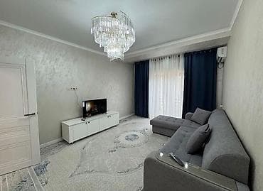 Кыймылсыз мүлк: 📍 Ак-Кеме, ул. Ажыбек Баатыра 3/2 🏢 Элитный ЖК 🛏 2 комнаты | 3/10 этаж — 6