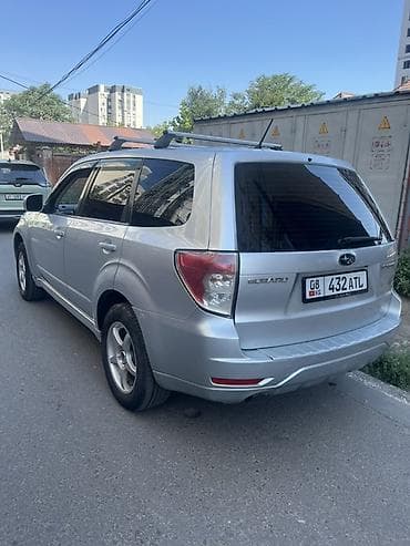 форестер 2009: Subaru Forester: 2008 г., 2.5 л, Автомат, Газ, Кроссовер — 6