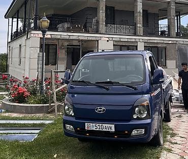 Hyundai Porter: 2019 г., 2.5 л, Механика, Дизель, Фургон — 1
