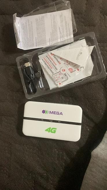 aifon 17 pro max: 4G LTE Wi‑Fi роутер MEGA JC03 - Мобильный маршрутизатор с поддержкой — 2