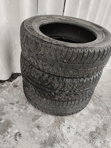 beta ff: Шины R 15, Зимняя шипованная, Б/у, Легковые, Bridgestone — 3