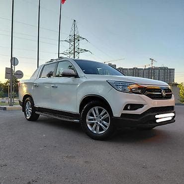 Продажа авто: Ssangyong Rexton Sports: 2018 г., 2.2 л, Автомат, Дизель, Пикап — 1
