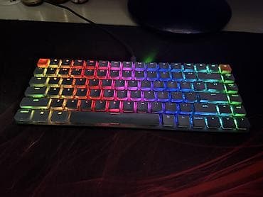 ducky one 2: Клавиатура, Keychron, Механическая, Bluetooth, Проводное подключение, Размер: 75% — 1