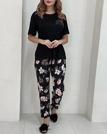 s: Домашняя одежда, Штаны, Вискоза, Турция, Лето — 3