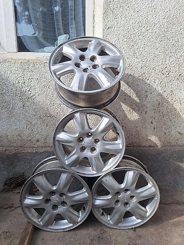 диски r15 4x100 б у: Литые Диски R 15 Комплект, отверстий - 5, Б/у — 2