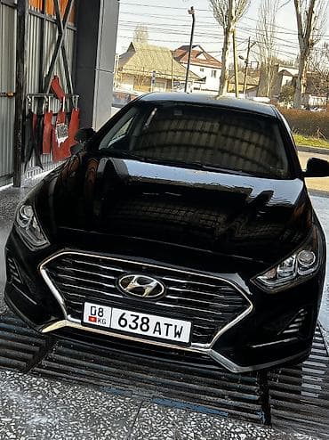 highlander 2012: Hyundai Sonata: 2018 г., 2 л, Автомат, Газ, Седан — 7
