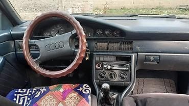 туманник бмв е39: Audi 100: 1987 г., Механика, Седан — 4