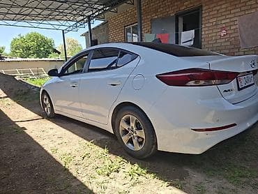 hynday elantra: Hyundai Avante: 2018 г., 1.6 л, Типтроник, Бензин, Седан — 2