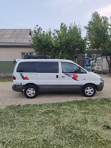 эскаватор хундай 60: Hyundai Starex: 2001 г., 2.5 л, Механика, Дизель, Минивэн — 7
